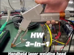 ポータブル ハンドヘルドレーザー 溶接 切断 清掃 ショー