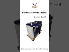 手持ちの単機溶接機 4モード (CW,PWM,QCW,アルゴン)