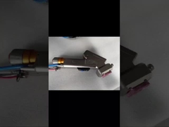 ファイバーハンドヘルドシングルモータークリーニングマシン 50mm と 500mm 標準 焦点長調整可能