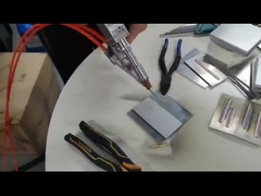 溶接,切断,清掃の3インワンマシーン