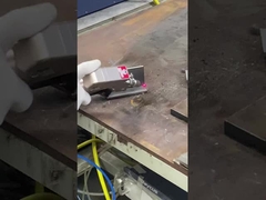 手持ちの溶接機のための風冷却方法