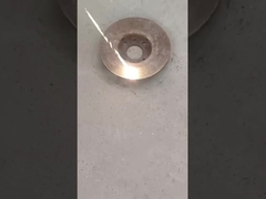 タッチスクリーンデジタルパラメータ設定モニター付きのハンドヘルドシングルモータークリーニングマシン