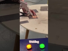 0 - 5mmの溶接レーザーと0 - 10mmの清掃レーザービームサイズを持つハンドヘルド3イン1マシン