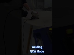 異なる溶接モード,清掃と切断を持つ3イン1ハンドヘルドマシン