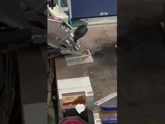 1500W ハンドヘルド シングルモーターレーザー 溶接機 4mm ステンレス 鋼 完全 浸透