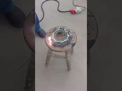 1500Wハンドヘルドシングルモーターレーザークリーニングマシン 0-300mm 調整可能なクリーニングビームサイズ