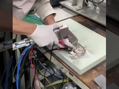 手持ちのダブル・ウォーブルレーザー・ウェッディングヘッド 60°と45°反射レンズ