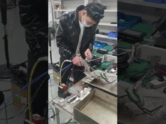 手持ちのダブル・ウォーブルレーザー・ウェッディングヘッド 60°と45°反射レンズ