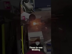 溶接切断と清掃のための多機能のハンドヘルドシングルモーター3イン1マシン