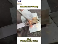 手持ちの3イン1レーザー溶接機 溶接切断と浄化 溶接 レーザービームサイズ 0-5mm