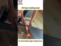 2000W ハンドヘルド シングル モーターレーザー ウェルディング マシン アルミウム&カーボン 鋼の ウェルディング