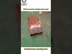 0-300mmのレーザークリーニングビームサイズを持つハンドヘルドレーザークリーニングマシン