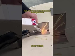 ステンレス鋼のための2000Wポータブルファイバーレーザー溶接機