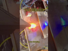 アルゴン/窒素ガス ハンドヘルド 溶接機 1064 Nm - 1080 Nm 3000W