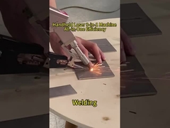 ポータブルレーザーヘッド3イン1レーザー溶接設備 溶接/清掃,切断をサポート