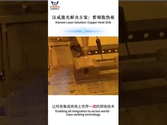 RSシリーズ - リング・アンド・スポットレーザー溶接機 - 銅を溶接するためのECOタイプ