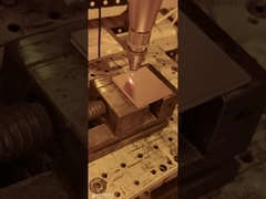 1000W高効率のブルーレーザーハイブリッド溶接機 445nm波長