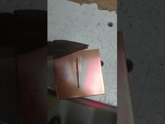 精密に設計された 1000W ブルーレーザー混合溶接機 銅溶接