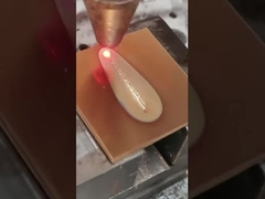 高反射率銅用ブルーレーザーハイブリッド溶接機