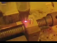 ハンウェイ HW-AMB-ECO リング - 銅の電力安定性 ≤3%のスポットレーザー溶接機