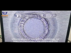 リチウム電池密封リベット HWレーザー溶接技術によるレーザー溶接ソリューション