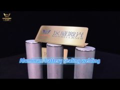 アルミ電池密封用 高精度ダイオード繊維ハイブリッドレーザー溶接頭