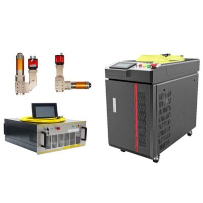 良い価格 QCW Fiber Laser Welder Meeting Long Pulse Width and High Peak Power Requirements オンライン