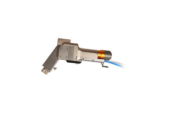 1kw 2kwのレーザーパワーのためのダブルモータータイプレーザークリーニングヘッド銃