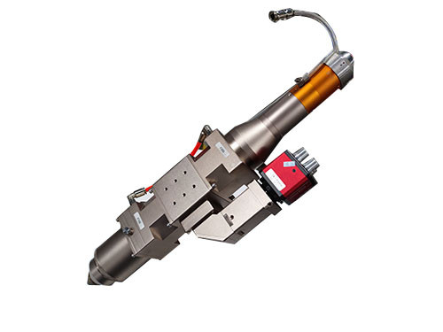 1064nm メタルレーザー溶接機のための手持ちの溶接頭50Y型
