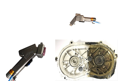 2000W 産業用レーザークリーニングヘッド 防腐レーザー銃 手持ち
