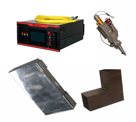 高反射材料の溶接のための4000w 6000wレーザーソース