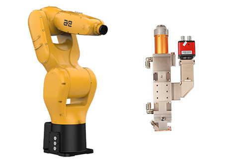 良い価格 1070nm ファイバーレーザー 溶接頭 ロボット自動付き 揺れるレーザー 溶接機 オンライン