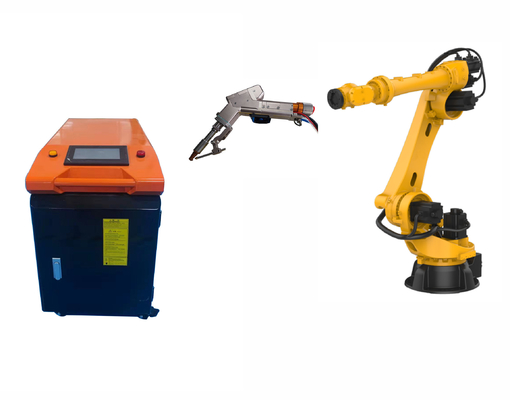 良い価格 1500W ミニ ロボット ハンドヘルドレーザー 溶接 機械 シングル モーター オンライン