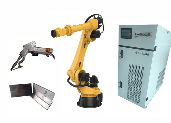 良い価格 ロボット付き1500ワットレーザー溶接機 オンライン