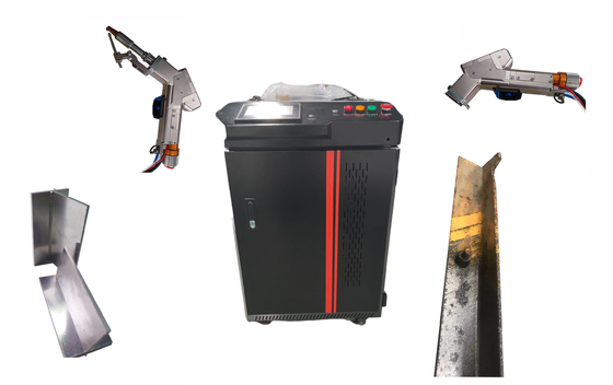 良い価格 2000w ハンドヘルド メタルレーザー 溶接機 3 In 1 多機能 オンライン
