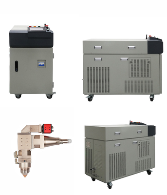 良い価格 160w 工業パルス YAGレーザー溶接機 水冷却機付き オンライン