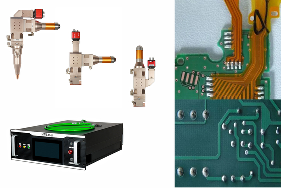 半導体レーザーダイオードレーザーで溶接工業レーザー溶接機械