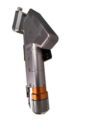 良い価格 手持ちのシングルモーターファイバーレーザークリーニングマシン 50 - 500mm 標準焦点長さ調整可能 オンライン