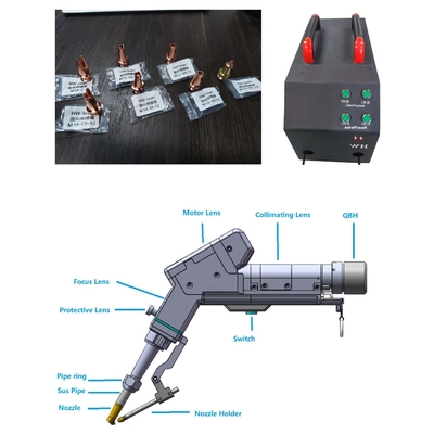 良い価格 2000W ファイバー ハンドヘルド シングル モーター レーザー 溶接 機械 双方向 ワイヤ 給餌 同 時間 オンライン