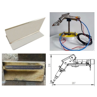 1500W ハンドヘルド シングルモーターレーザー 溶接機 7種類のノズル