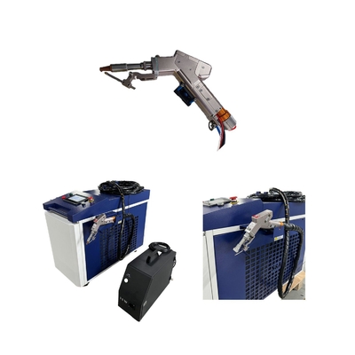 レーザークリーニングマシンを使用して精度と効率で塗料を除去するレーザーパワー 1500W 2000W オプションマックスパワー 2000W
