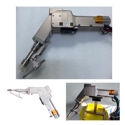 手持ちのダブルモーターレーザー溶接機 30種類の溶接パラメータを保存 2000wまでのレーザーパワー