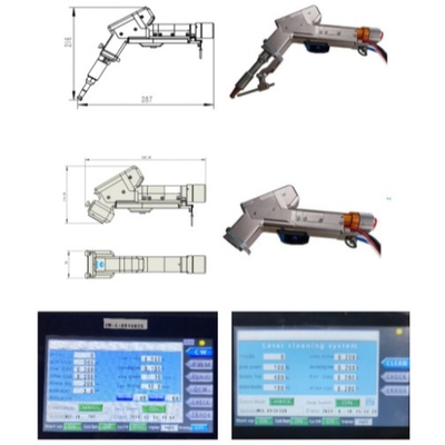 良い価格 2000Wハンドヘルド3 in 1レーザー溶接機クリーナーカッター、マルチプロセス統合操作を実現 オンライン