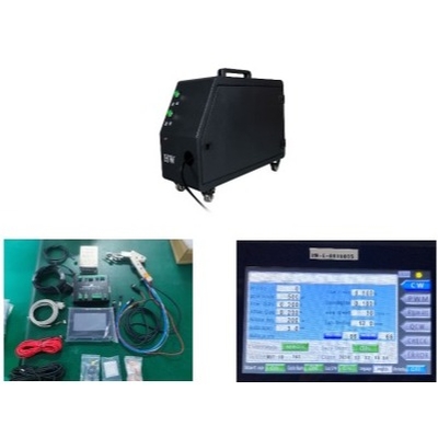 2000W ポータブルレーザー溶接機 ハンディ操作で美しい溶接を実現