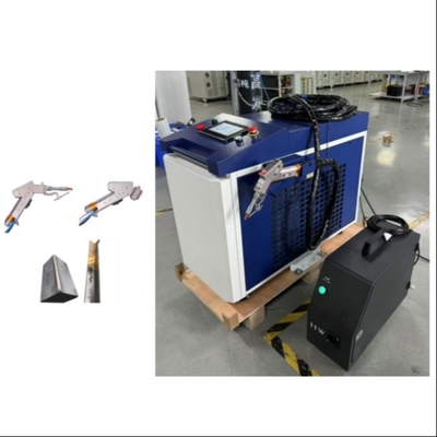 良い価格 3イン1レーザー溶接切削と清掃機械 2000W ハンドヘルドシングルモーター オンライン