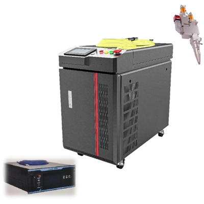 良い価格 High-Precision Blue Laser Hybrid Welding Machine Equipped with Water Cooling Method オンライン