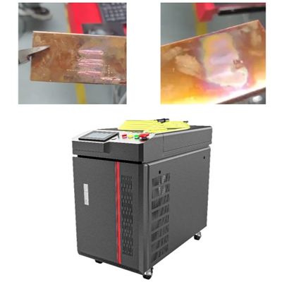 良い価格 精密に設計された 1000W ブルーレーザー混合溶接機 銅溶接 オンライン