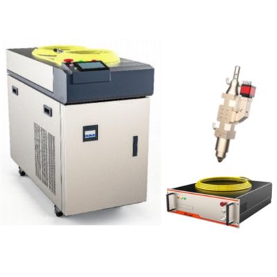 良い価格 HanWei YAG Energy Negative Feedback Laser Welding Machine for Aluminum Battery Sealing オンライン