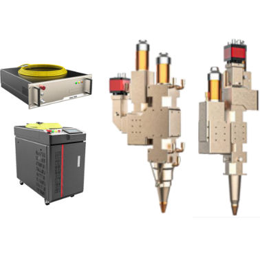 良い価格 HanWei High-Speed Diode-Fiber Hybrid Laser Welding Head for Copper Sealing Welding オンライン