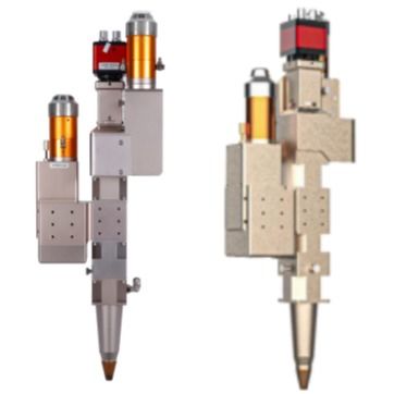 良い価格 高反射性アルミニウムのためのダイオード繊維ハイブリッドダブルモーターレーザー溶接頭 オンライン